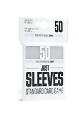 Just Sleeves: Standard Card Game (50) White