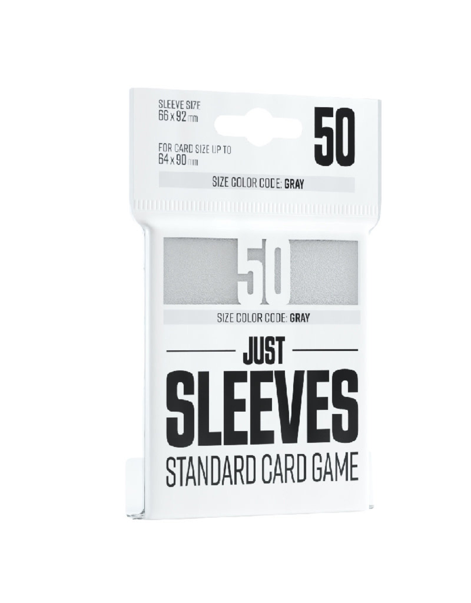 Just Sleeves: Standard Card Game (50) White
