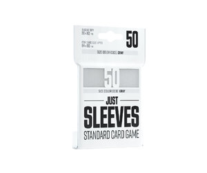 just sleeves standard card game ready for the long haul Just Sleeves Board Game Standard