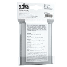 Just Sleeves: Standard Card Game (50) White