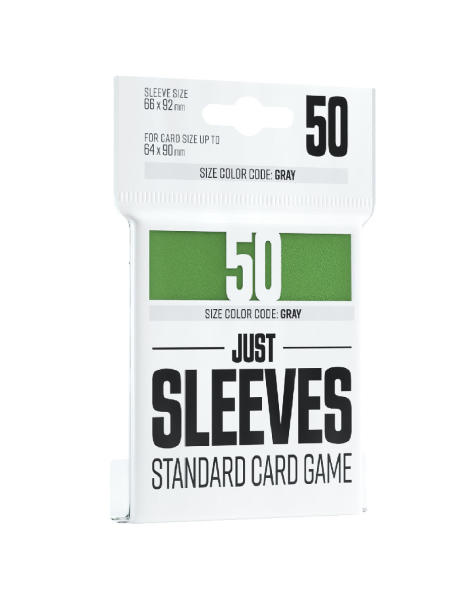 Just Sleeves: Standard Card Game (50) Green