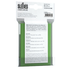 Just Sleeves: Standard Card Game (50) Green