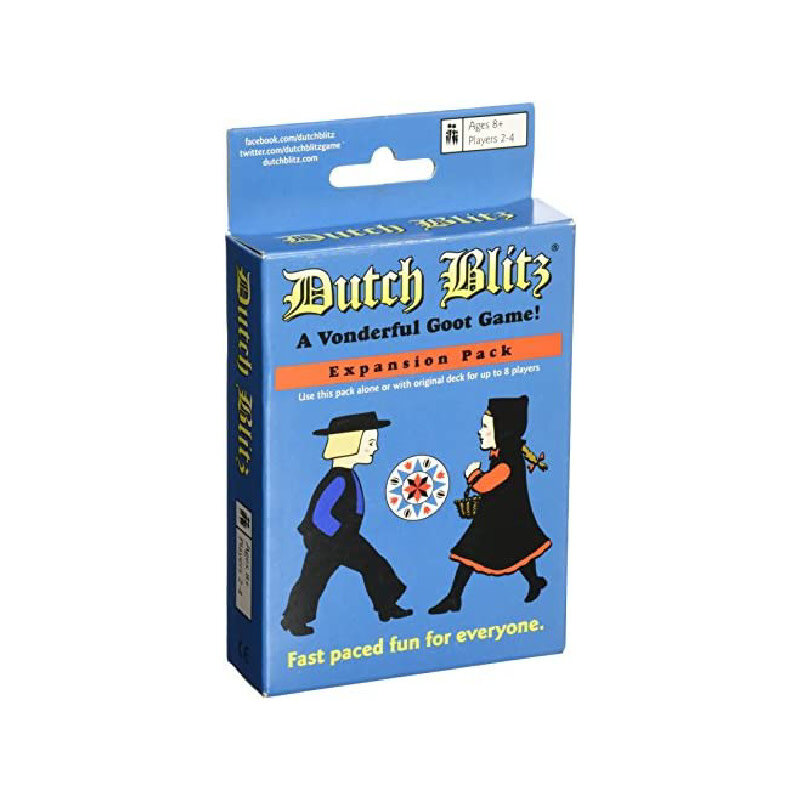 Dutch Blitz Game Co Dutch Blitz Blue