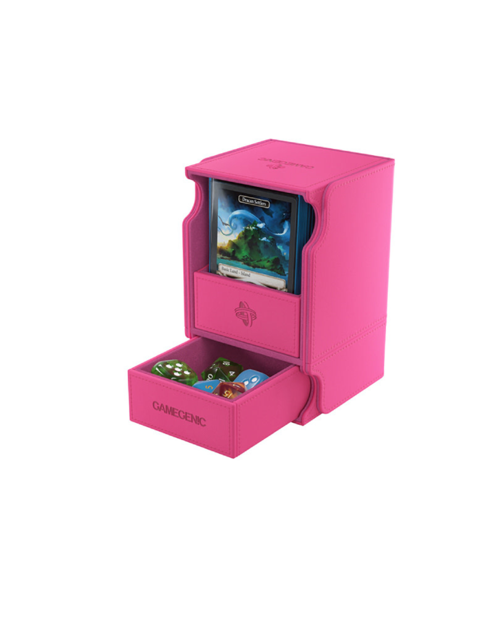 Deck Box: Watchtower XL 100+ Pink