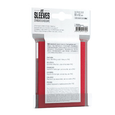 Just Sleeves: Standard Card Game (50) Red