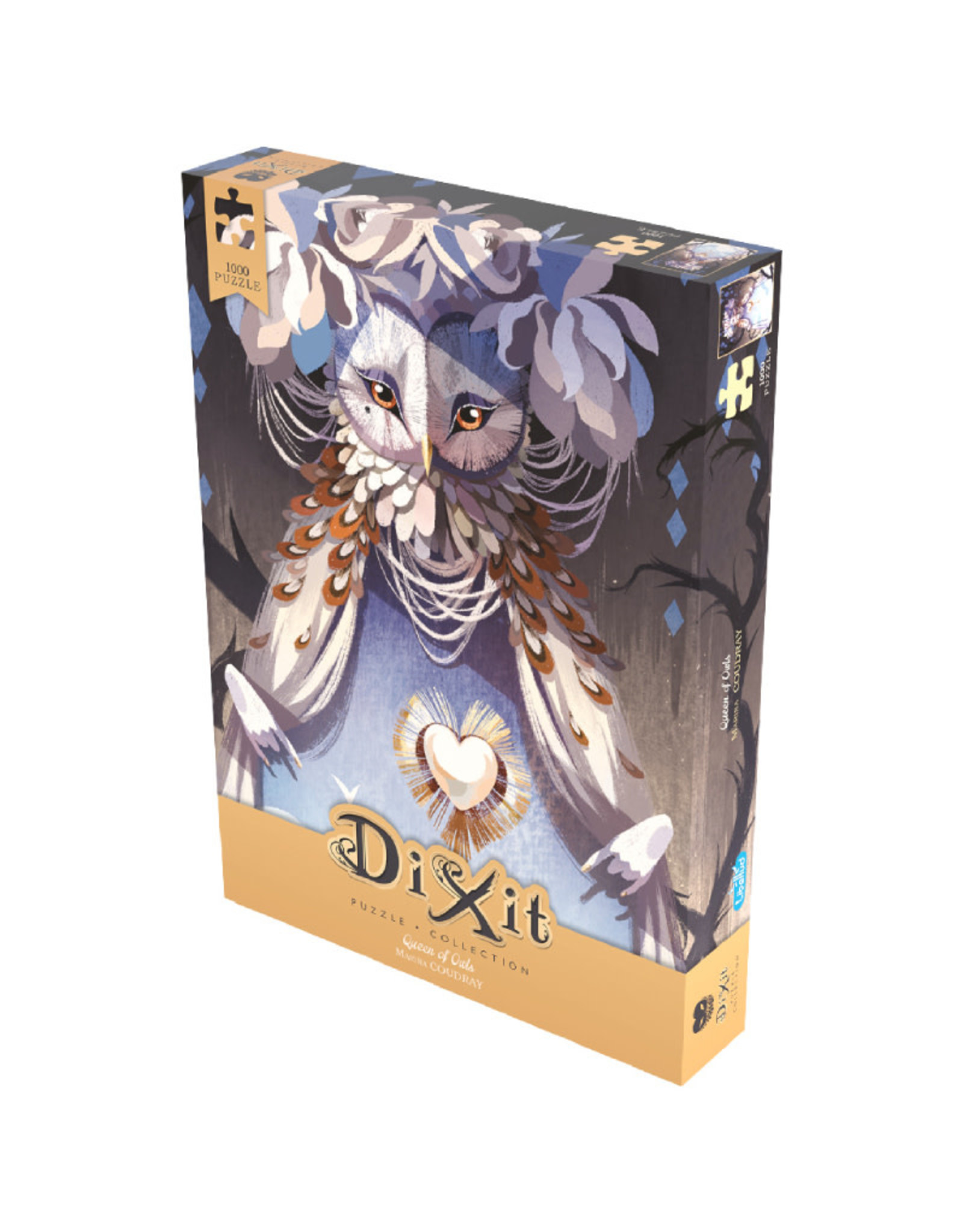 Dixit Queen of Owls Puzzle 1000 PCS