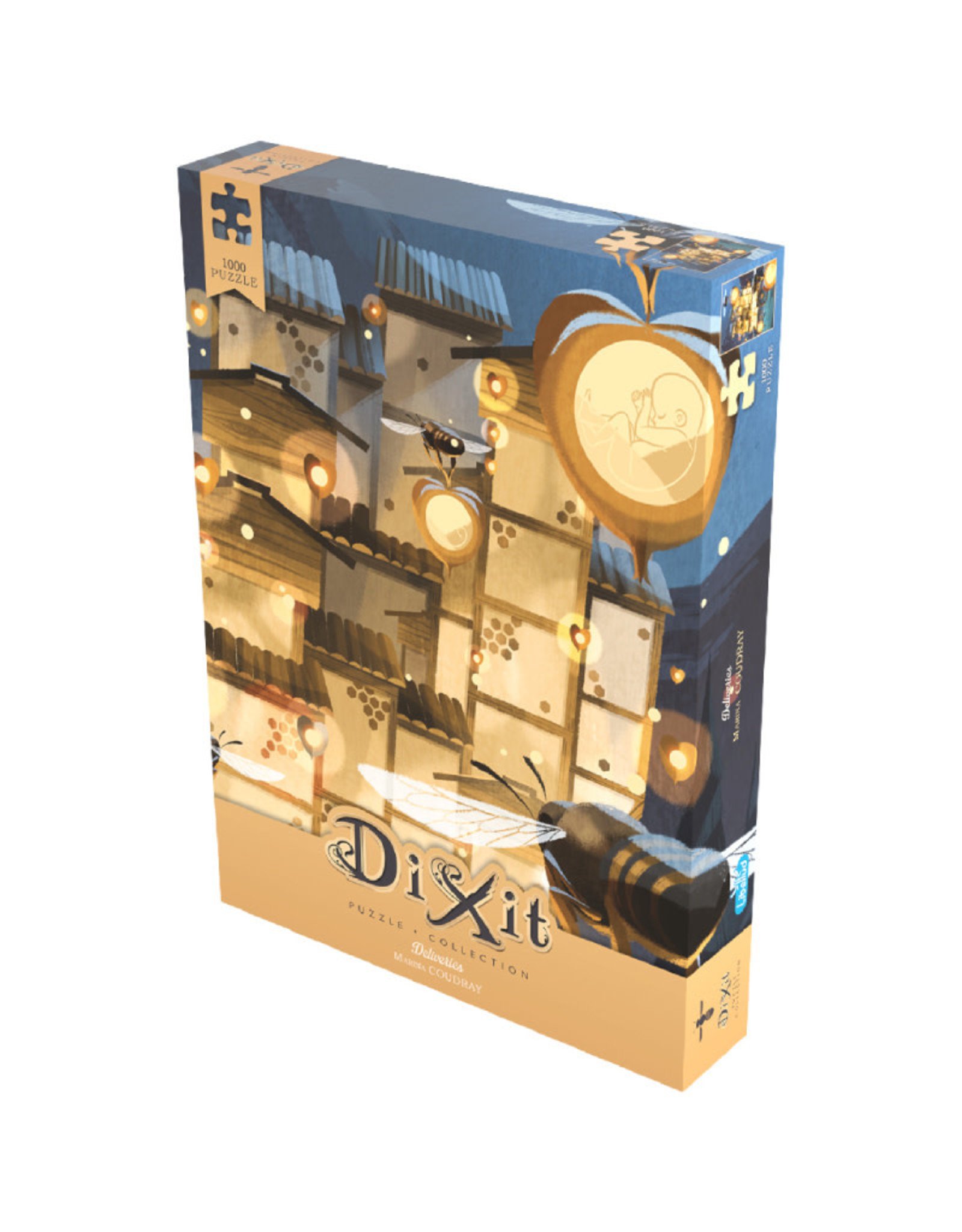 Dixit Deliveries Puzzle 1000 PCS