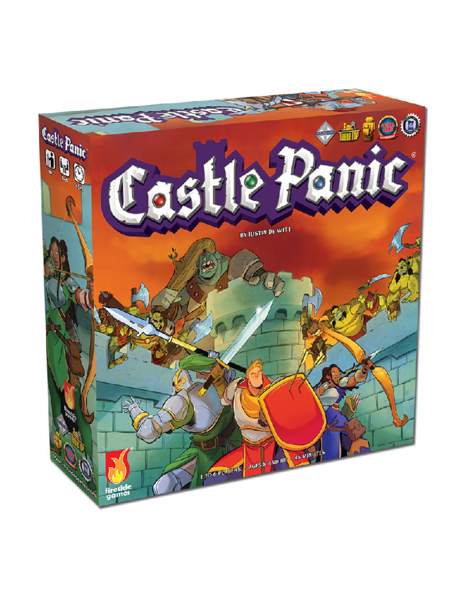 Fireside Games Castle Panic