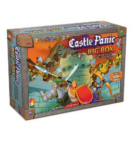 Fireside Games Castle Panic: Big Box Second Edition