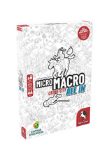 Pegasus Spiele MicroMacro: Crime City: All In