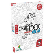 Pegasus Spiele MicroMacro: All In