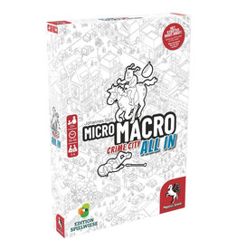 Pegasus Spiele MicroMacro: All In