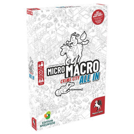 Pegasus Spiele MicroMacro: All In
