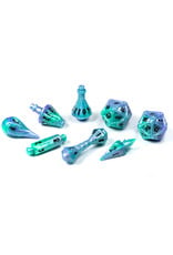 PolyHero Dice Set (8) Wizard Aether MIst