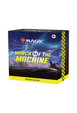 Wizards of the Coast (April 14, 2023, 3:00pm) MTG: March of the Machine AT HOME Prerelease Kit w/ 2 Prize Boosters
