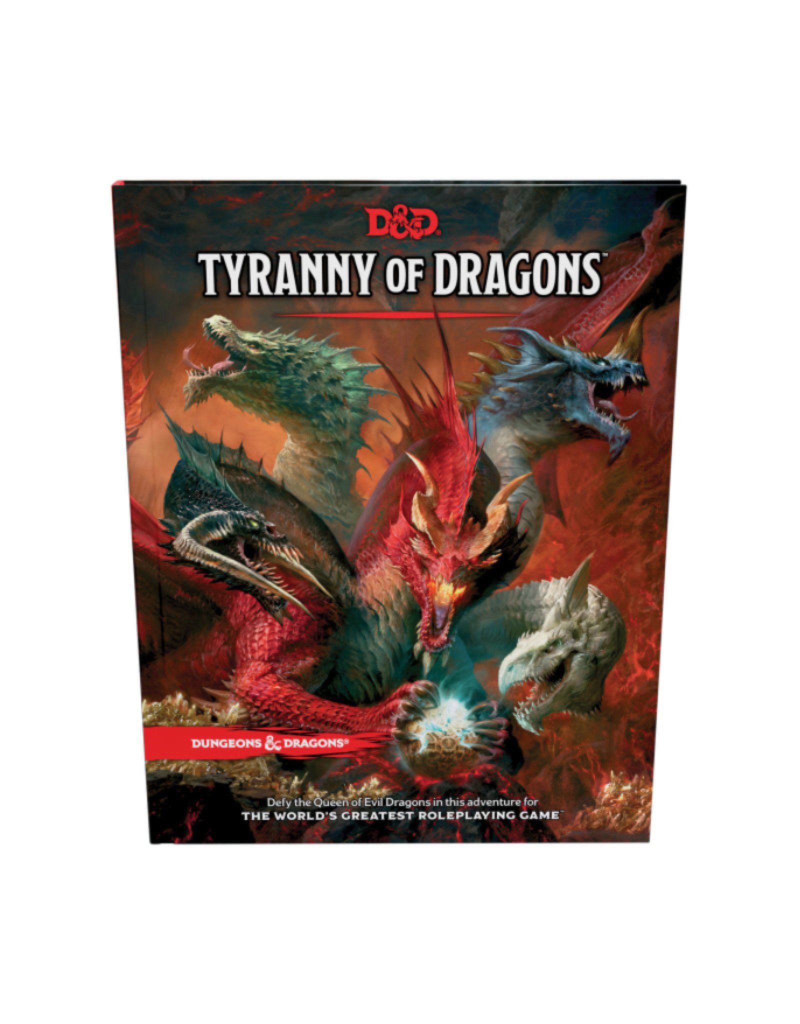 Wizards of the Coast D&D RPG Tyranny of Dragons