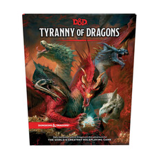 Wizards of the Coast D&D RPG Tyranny of Dragons