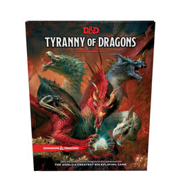 Wizards of the Coast D&D RPG Tyranny of Dragons