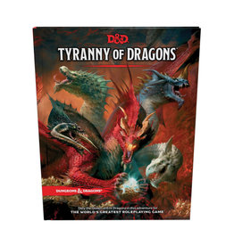 Wizards of the Coast (January 17, 2023) D&D RPG Tyranny of Dragons