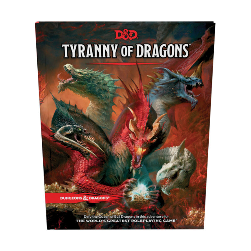 Wizards of the Coast D&D RPG Tyranny of Dragons