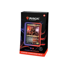 Wizards of the Coast MTG Commander Starter Deck Chaos Incarnate
