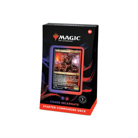 Wizards of the Coast MTG Commander Starter Deck Chaos Incarnate