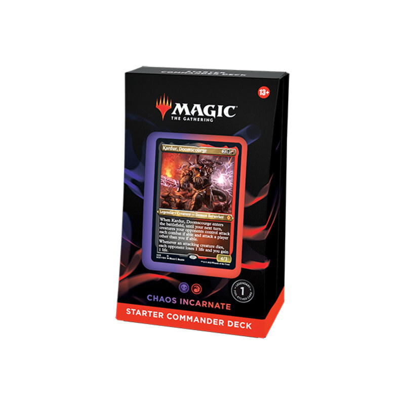 Wizards of the Coast MTG Commander Starter Deck Chaos Incarnate