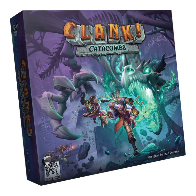 Dire Wolf Digital Clank!  Catacombs