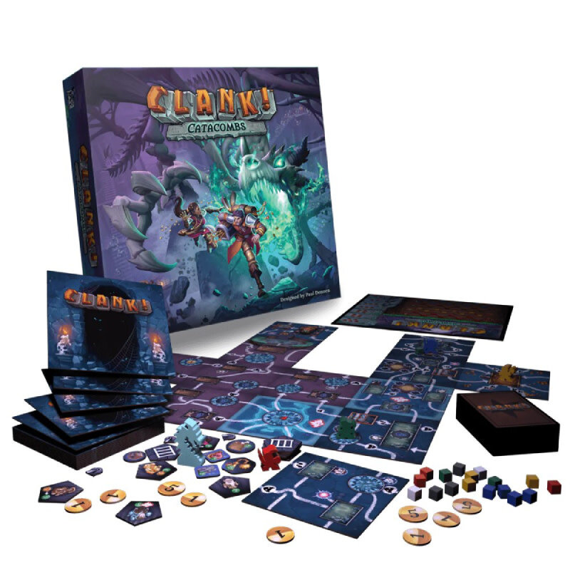 Dire Wolf Digital Clank!  Catacombs