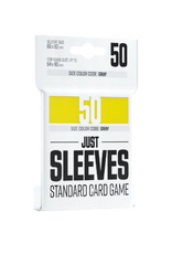 Just Sleeves: Standard Card Game (50) Yellow
