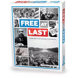 Misc Free at Last Civil Rights Boardgame