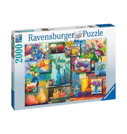 Ravensburger Still Life Beauty Puzzle 2000 PCS
