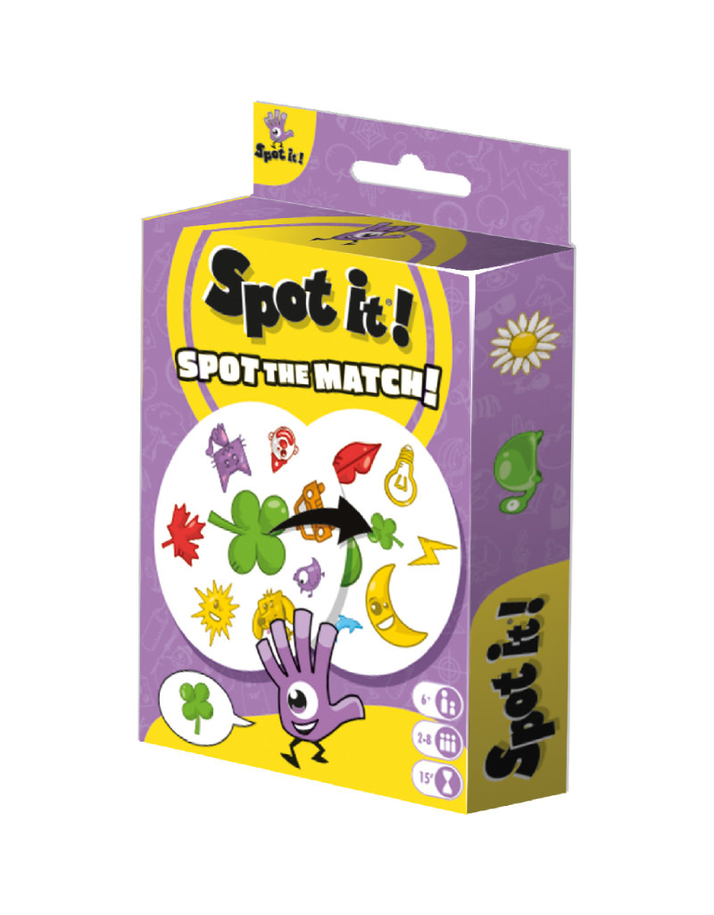 Spot It Classic Pocket Game Night Games