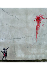 4D Cityscape Urban Art Graffiti: Banksy Valentine's Day Puzzle 1000 PCS