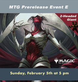 Wizards of the Coast MTG Phyrexia: All Will Be One Prerelease 2HG EVENT E (SUN, Feb. 5th at 5:00 pm)