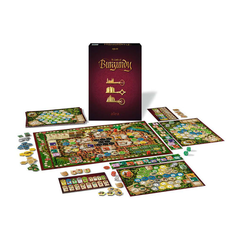 Ravensburger Castles of Burgundy