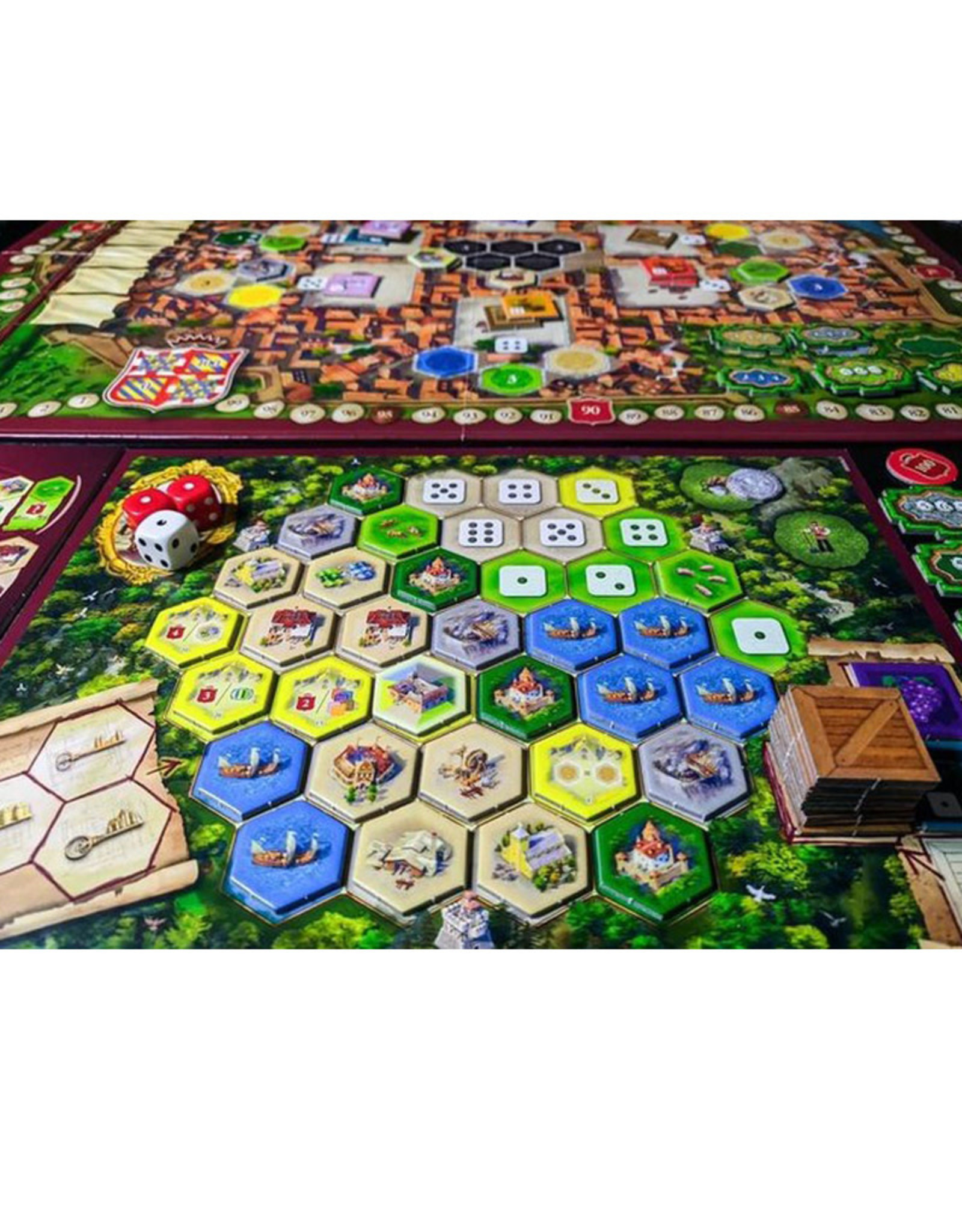 Ravensburger Castles of Burgundy