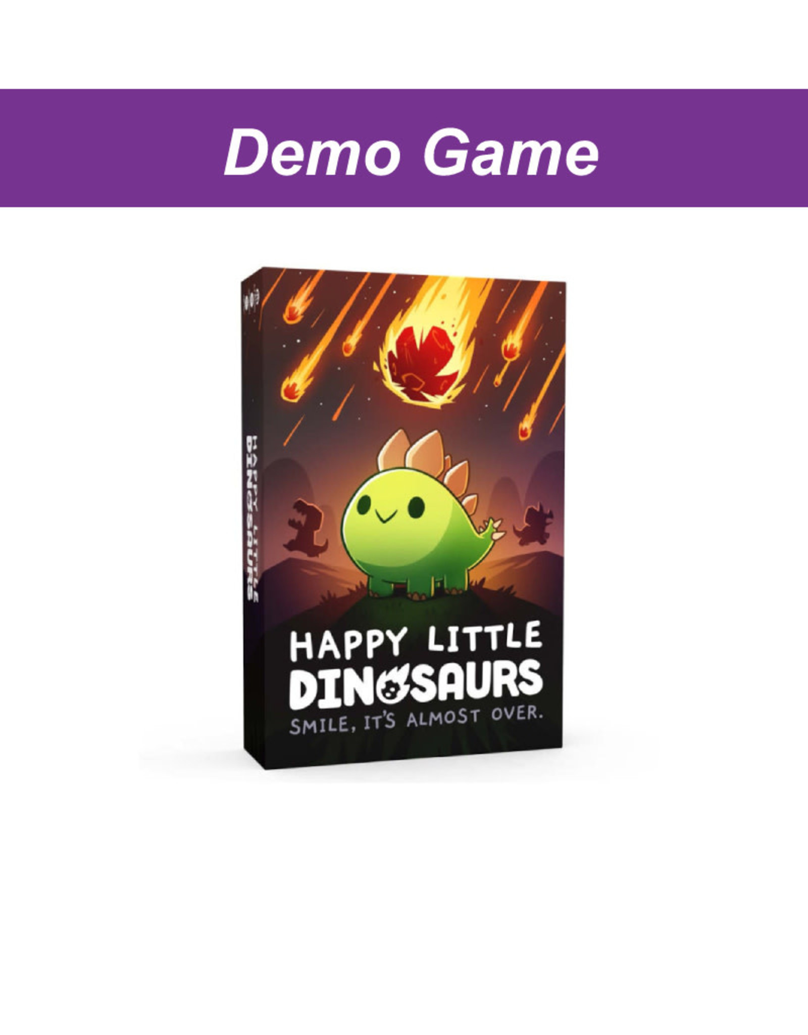 DEMO) Happy Little Dinosaurs - Game Night Games