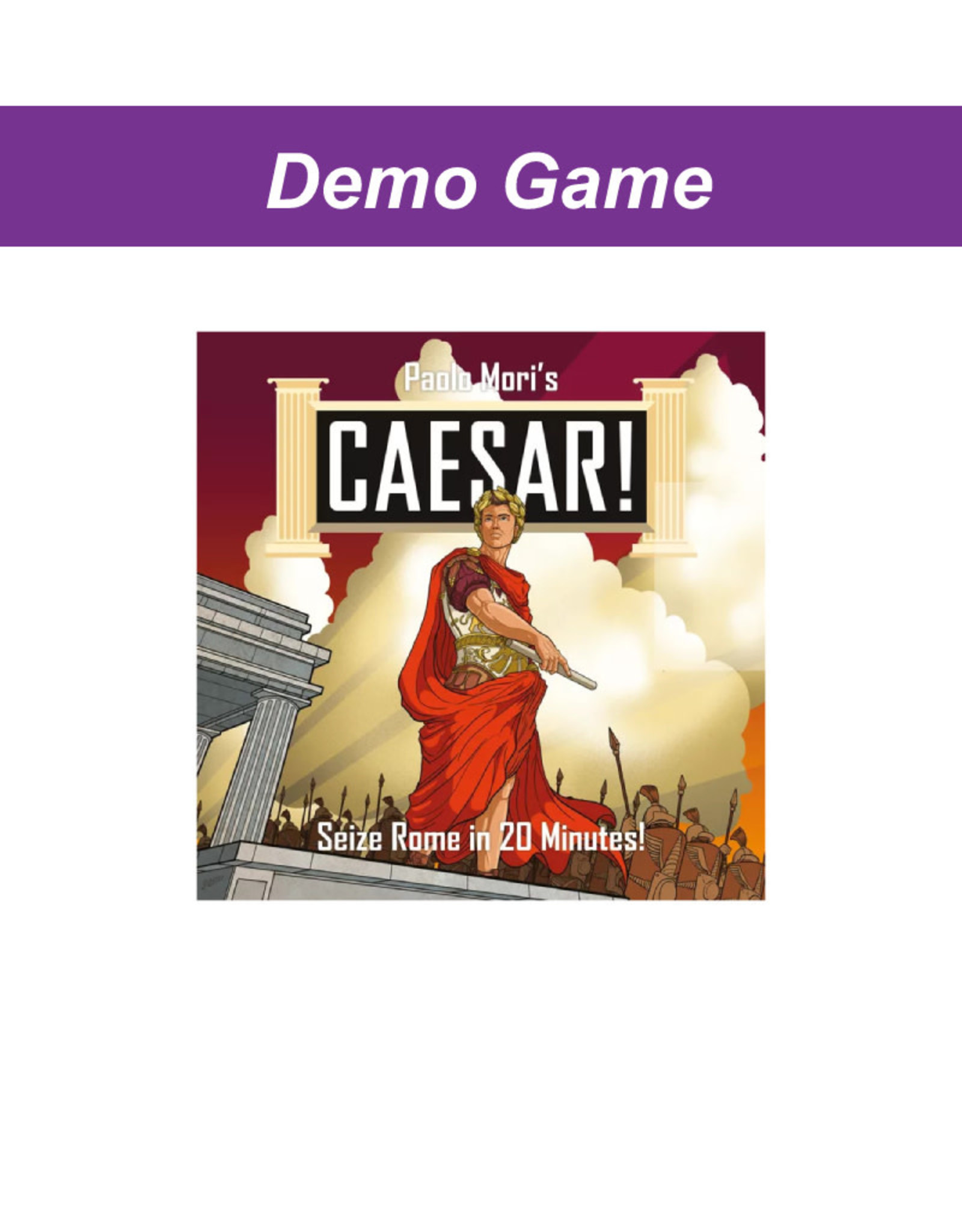 Misc (DEMO) Caesar! Free to play in store!
