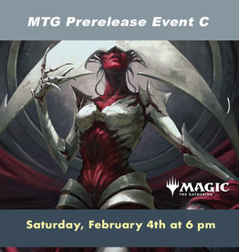 Wizards of the Coast MTG Phyrexia: All Will Be One Prerelease EVENT C (SAT, Feb. 4th at 6:00 pm)