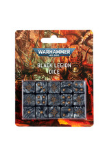 Games Workshop Black Legion Dice