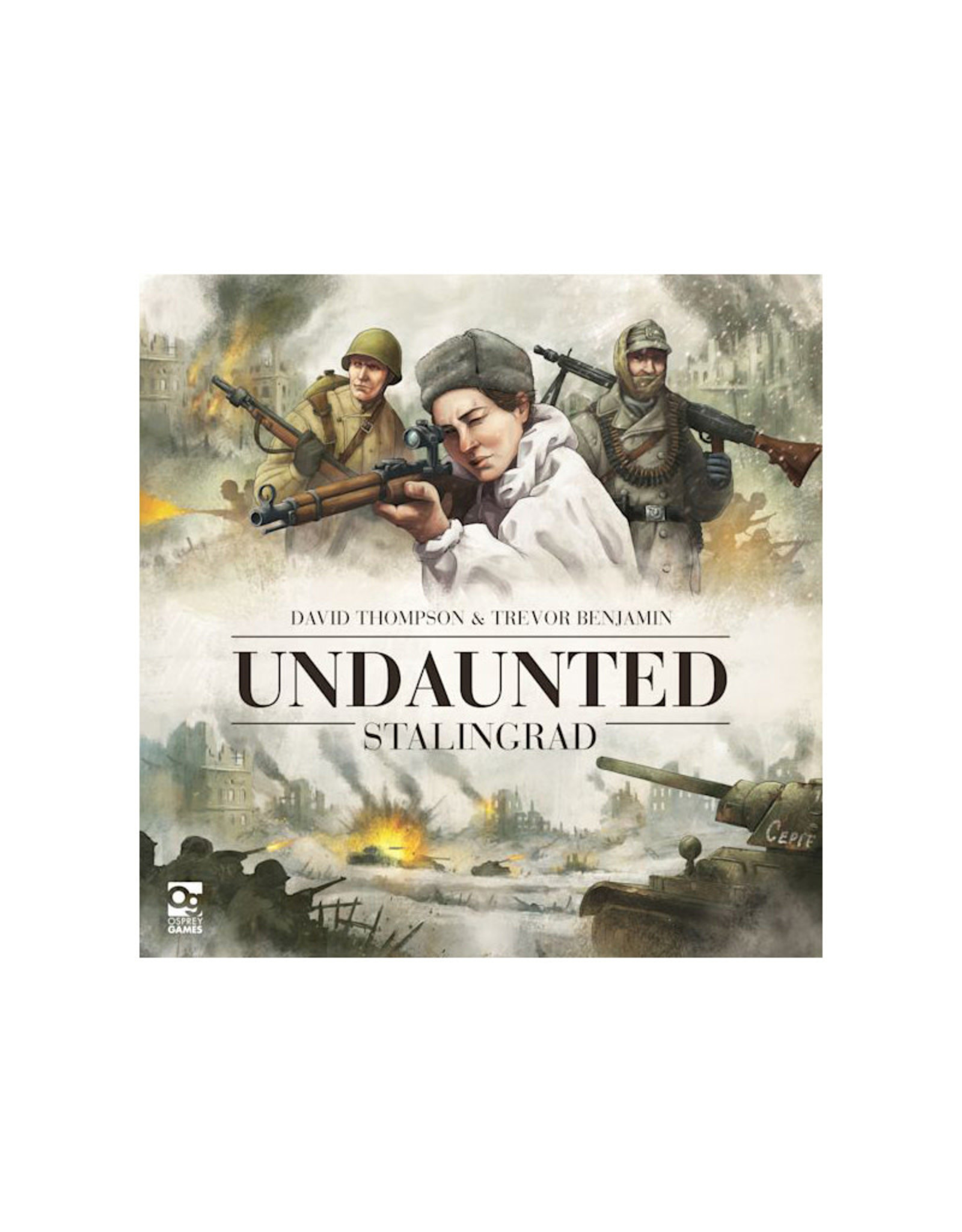 Osprey Games Undaunted Stalingrad
