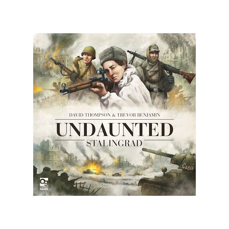 Osprey Games Undaunted Stalingrad