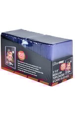 (Reprint January 2025) Toploader & Card Sleeves 3in x 4in (100)