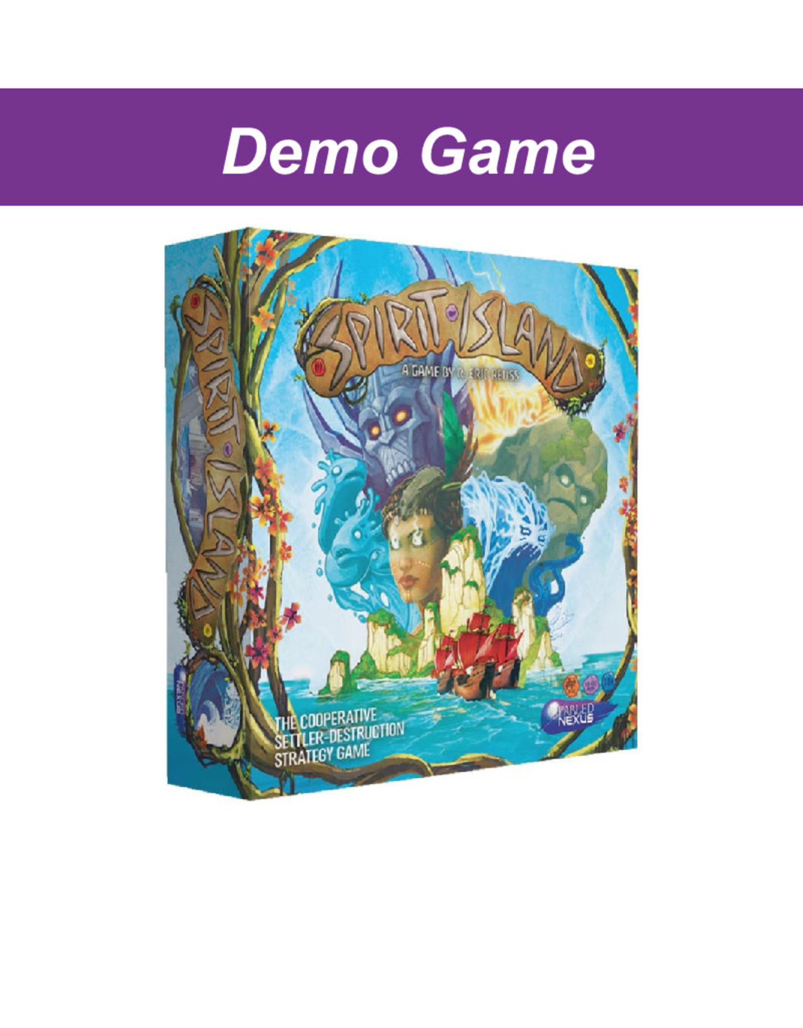 Misc (DEMO) Spirit Island. Free to play in store!