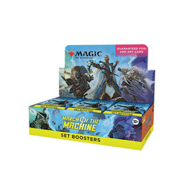 Wizards of the Coast (April 14, 2023, 3:00PM) MTG The Brothers' War Set Booster Display (30 cnt)