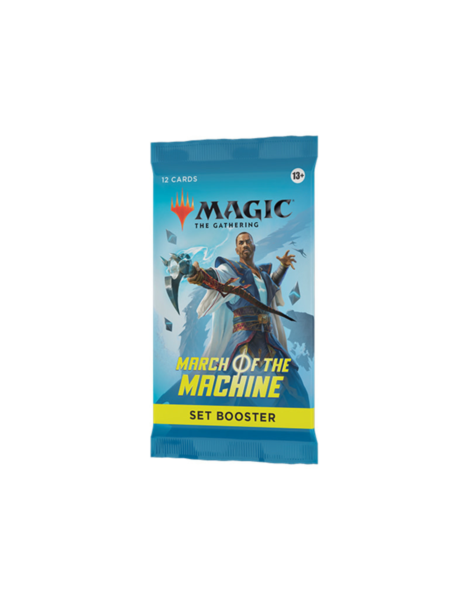 Wizards of the Coast MTG Set Booster Pack: March of the Machine