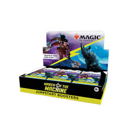 Wizards of the Coast (April 14, 2023, 3:00pm) MTG March of the Machine Jumpstart Booster (18) Display