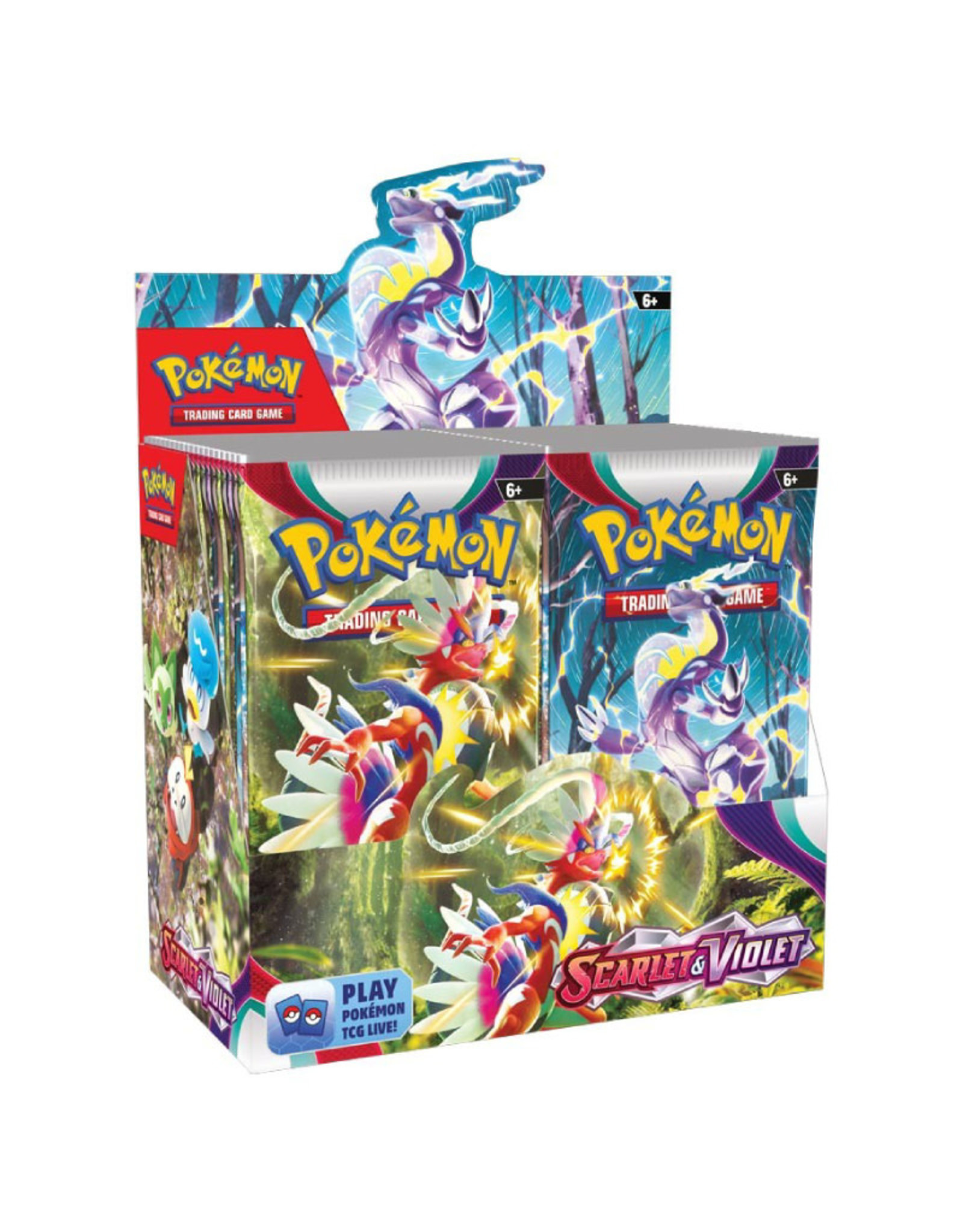 Pokémon TCG: Scarlet & Violet Booster Display Box (36 Packs)