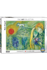 Eurographics The Lovers of Venice Puzzle  by Chagall (1000 PCS)